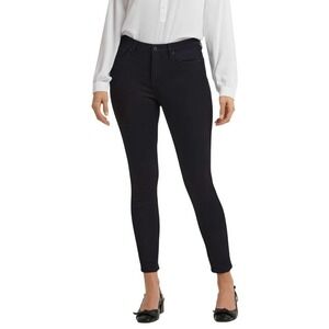 NYDJ NWT Black Legging Jeans Women Size 2 Lift Tuck Technology Slimming